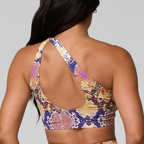 Lici Fit Chakra Multicolor Snake Sportsbra Leggings Matching Workout Set - Picture 2 of 10